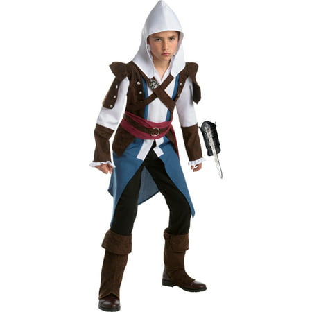 Assassin's Creed IV Edward Kenway Assassin Boys Costume Bundle