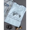 thumbnail image 3 of Pooh Bear Adventure T-Shirt Women -Smartprints Designs, Female Small, 3 of 4