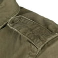 thumbnail image 4 of BRANDIT INDIVIDUAL WEAR Adult Male Rugged Long Sleeve Shirt, Color: Olive, Size: L, 4 of 7