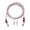 thumbnail image 5 of 2 Pices Lunettes Porte-chane Perl Lunettes Sangle, Antidrapant Lunettes Cou Sangle Lunettes De Soleil Sangle Imitación Perle Perle Lunettes Sangle, 5 of 5