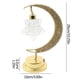 thumbnail image 3 of Luz nocturna LED | Lámpara decorativa con forma de estrella | Funciona con pilas o USB | Diseño de hierro forjado | Dormitorio, habitación infantil, sala de estar, decoración del hogar, 3 of 3