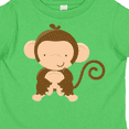 thumbnail image 4 of Inktastic Happy Monkey Boys or Girls Toddler T-Shirt, 4 of 5