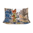 thumbnail image 3 of 3 Piece Comfortable Bedding Set Zootopia Duvet Cover Twin Bed with 2 Pillowcase 90"x90", 3 of 7