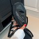 thumbnail image 3 of Bolso cruzado para mujer bolso de viaje transparente a la moda creativo PVC + Pu correas de hombro ajustables cierre de cremallera bolso de mano, 3 of 9