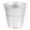 Silver, variant on BRIGHTFUFU 4pcs Pudding Cup Molds Individual Popover Pan Cupcake Muffin Baking Mold Metal Pudding Cup