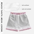 thumbnail image 3 of FORMRS Boys Swim Trunks Quick Dry Mesh Liner Boardshorts Sizes XS-XL, Pink Halloween, 3 of 7