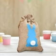 thumbnail image 4 of Bolsa de Yute con Cordón para Decoración de Pascua, 14 X 10 Cm, Perfecta para Celebraciones, 4 of 9