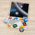 thumbnail image 2 of Make a Solar System Sticker - Set of 48 Cute Stickers Scene for Birthday Treat, Goody Bags, School Activity, Group Projects, Room Decor, Arts and Crafts, 2 of 5