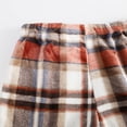 thumbnail image 7 of Flannel Pajama Pants Women Funny Printed Fuzzy Pj Bottoms Elastic Waist Straight Wide Leg Sleep Pants with Pockets, 7 of 7