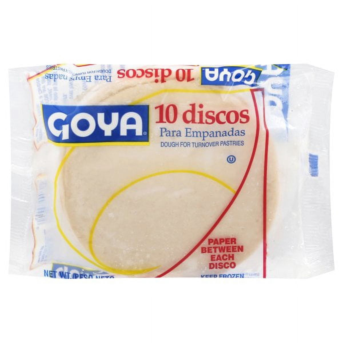 GOYA Dough For Turnover Pasteries 14 Oz, 10 Ct