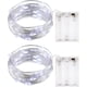 thumbnail image 1 of Guirnalda de luces LED de 5 m y 50 LED (paquete de 2) (blanco frío), guirnalda de luces de alambre de cobre impermeable InteTech, 1 of 5