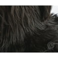 thumbnail image 6 of Real Sheepskin Rug, Natural Black - Long Hair, 6 of 7