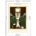 thumbnail image 5 of Art.com The Law Journal IV Art Print by Kapp, White Frame Wall Art, 21" x 29", 5 of 5