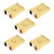 thumbnail image 3 of Conector rápido de cable O, conector rápido de cable de 5 piezas Conector rápido de cable macho hembra Conector rápido de cable Multifuncional, 3 of 14