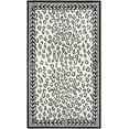 thumbnail image 2 of Safavieh Chelsea Doriane Bordered Wool Area Rug, White/Black, 2'9" x 4'9", 2 of 10