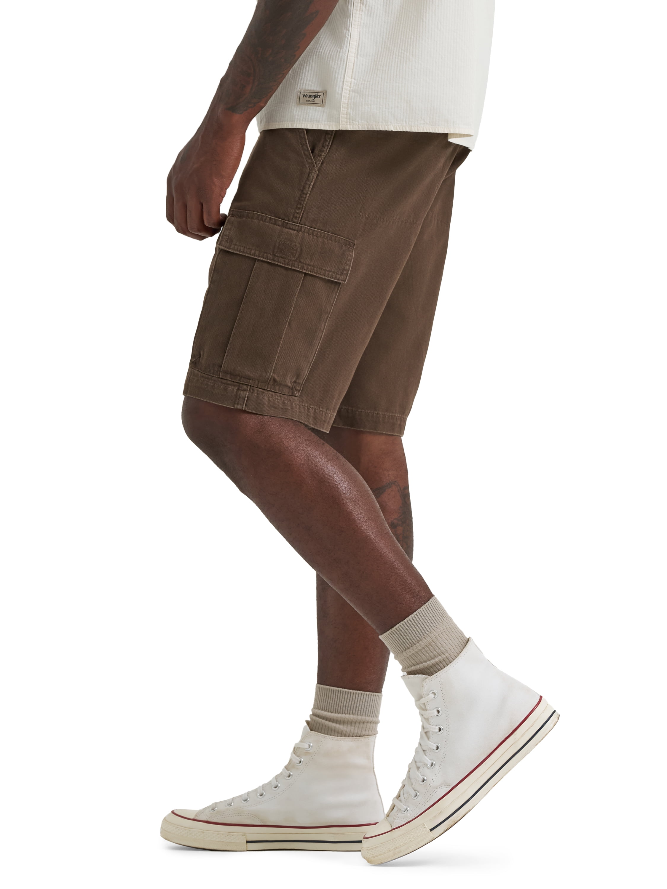 Wrangler® Men's Utility Stacked Cargo Short