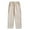 101#White, variant on Jogging Bottoms for Men Plain Straight Leg Sports Trousers Fashionable Baggy Wide Leg Sweatpants Elastic Waist Versatile Regular Fit Casual Trousers