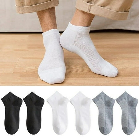

Athletic Running Ankle Socks Low Cut Cushioned Anti-Blister Tab Sports Socks Men Women