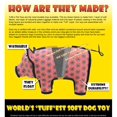 thumbnail image 4 of shiyou-Tuffy Jr. Os Jouet pour Chien - Os Jaune, 4 of 4