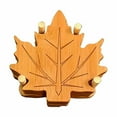 thumbnail image 2 of WHEANG Trivets For Hot Dishes Pots & Pans Heat Pot Holders Trivet Set With Maple Design Non Decorative Wood Placemats For Kitchen Countertops & Dining Table, 2 of 9