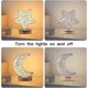 thumbnail image 4 of Star Moon Lamp, 3 Colors Modes Dimmable Touch Lamp, Crystal Table Lamp Night Light, Led Beside Lamp For Ramadan Decorations, 4 of 5