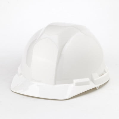 

Mutual Industries 50215-10 Hard Hat 6-Point Ratchet Suspension White