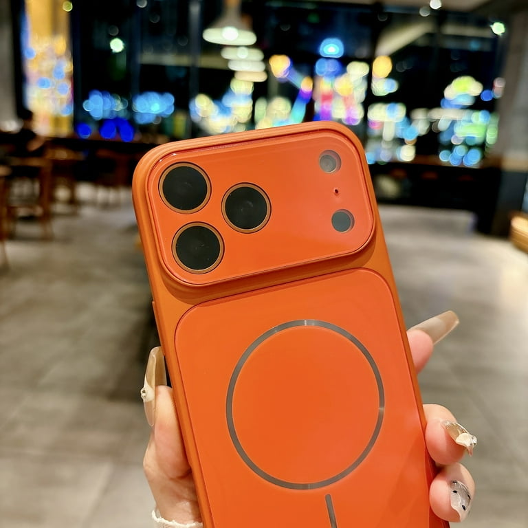For iPhone 17 Pro Max Magnetic Phone Case,Compatible with Mag-safe