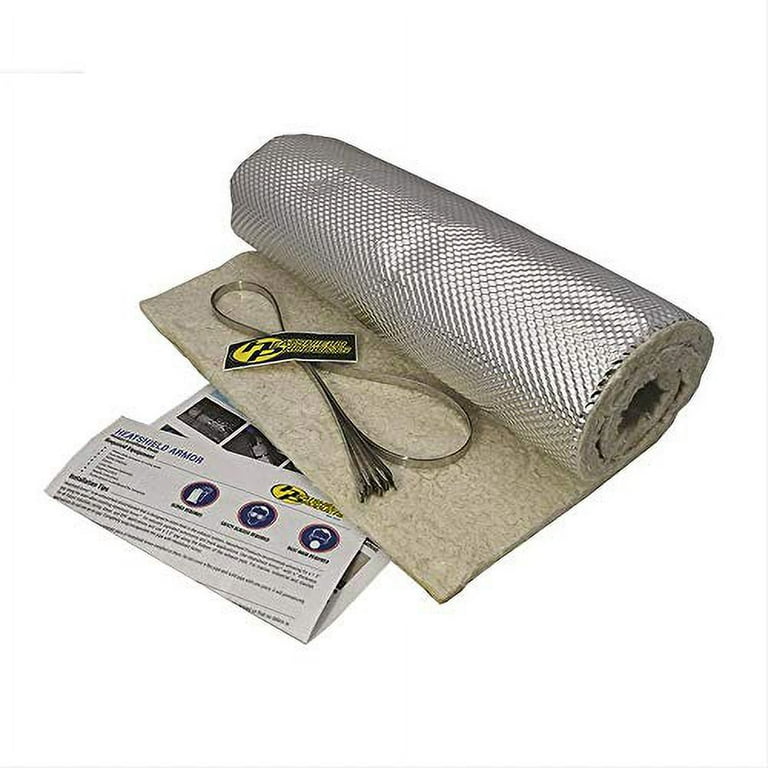 Heatshield Products Exhaust Heat Shield Kits 176001 - 1 ft x 3 ft Heatshield Products Exhaust Heat Shield Kits 176001 - 1 ft x 3 ft