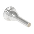 thumbnail image 1 of OULII 1Pcs Horn Mouthpiece Replacement Silver for Student Practice, 1 of 8