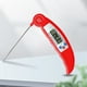 thumbnail image 1 of Termómetro digital plegable para alimentos | Sonda de lectura instantánea para barbacoa | Lectura rápida en 3 segundos | Precisión de ±0,8 °C | Pantalla retroiluminada LED | Conmutable entre °C y °F, 1 of 6