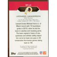 thumbnail image 2 of Leonard Hankerson Rookie Card 2011 Topps Rookie Premiere Autographs #RPLH, 2 of 2