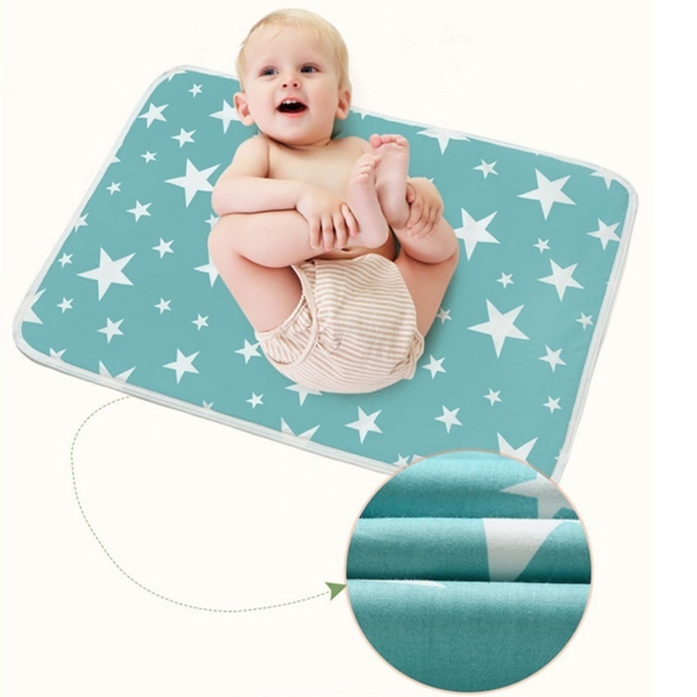Bobasndm Portable Baby Diaper Changing Mat 17.7