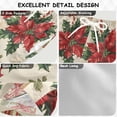 thumbnail image 2 of FORMRS Boys Swim Trunks Quick Dry Mesh Liner Boardshorts Sizes XS-XL, Christmas Poinsettia, 2 of 7