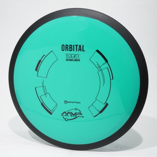 MVP Neutron Orbital Disc Golf Distance Driver, Pick Color/Weight [Stamp & Exact Color May Vary] White 170-172 grams