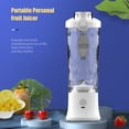 thumbnail image 2 of Licuadora portátil para batidos y smoothies, exprimidor de frutas de 600 ml., 2 of 7