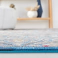 thumbnail image 4 of SAFAVIEH Aria Layne Oriental Area Rug, Navy/Gold, 6'5" x 6'5" Round, 4 of 8