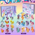 thumbnail image 2 of Countdown Christmas Blind Box Advent Calendar Princess Dress Up Girl Jewelry Diy Set Toy Gift, 2 of 5