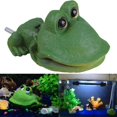 thumbnail image 2 of Aquariums Landscape Artificial Bubble Stone Frogs Fish Tanks Landscaping for Shrimp Breeding Landscape Ornaments Craft, 2 of 11
