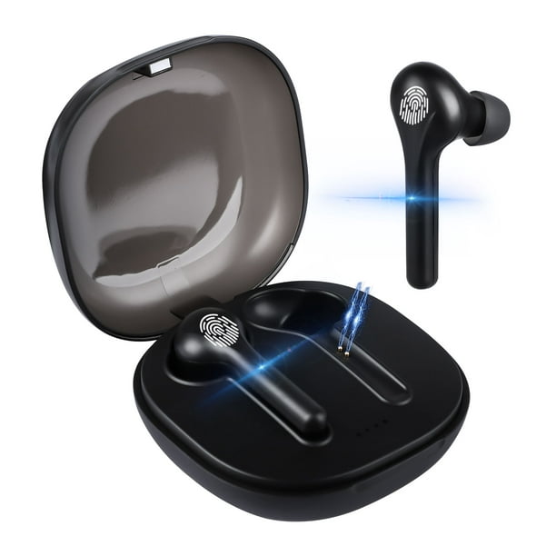 Bluetooth Headset, Wireless Earpiece Bluetooth 5.0 for Cell Phones, In-Ear  Hands-Free Earbuds Headphone with Mic, Noise Cancelling for Driving,  Compatible with iPhone Samsung Cellphone - Walmart.com