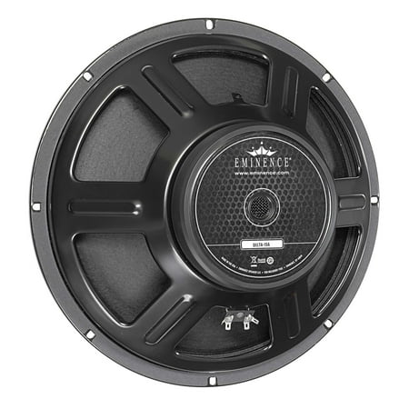 Eminence Speakers Delta-15A 15" 400W Mid-Bass Speaker Driver, 8 Ohm