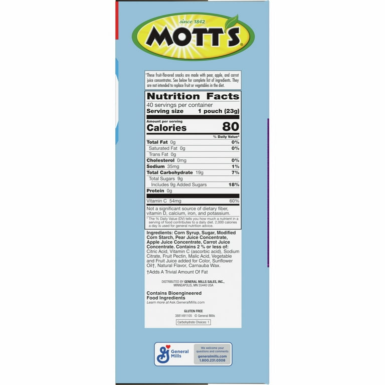 Motts gummies sale