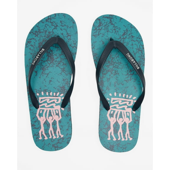 Billabong Men's Open Toe Sandals ~ Tides Marine Blue