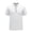 #04 White 【Mix, Match & Rotate: Stock Up on Daily Colors】, variant on Men's Summer Ice Silk Cooling Quick Dry Business Sports Lapel Half-Zip Short Sleeve Shirt Casual Button Down Tops Tees Breathable Moisture Wicking Golf Fishing Hiking Outfits