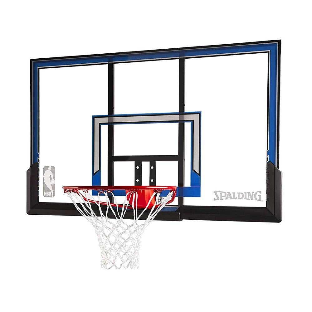 Spalding 50 Polycarbonate Portable Basketball Hoop