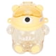 thumbnail image 4 of 700 ml Bear Water Bottle for Girls Kids with Straw Adjustable Strap Cartoon Kawaii Water Bottle for Shopping Hiking Yellow, 4 of 5