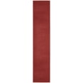 thumbnail image 2 of Nourison Essentials Easy Care Brick Red 2'2" x 16 Area Rug, (2x16), 2 of 8