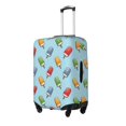 thumbnail image 2 of Balery Luggage Cover Modern Ice Cream Print Suitcase Covers for Luggage Elastic Washable Suitcase Protector Fits 18-32 Inch Luggage-X-Large, 2 of 9