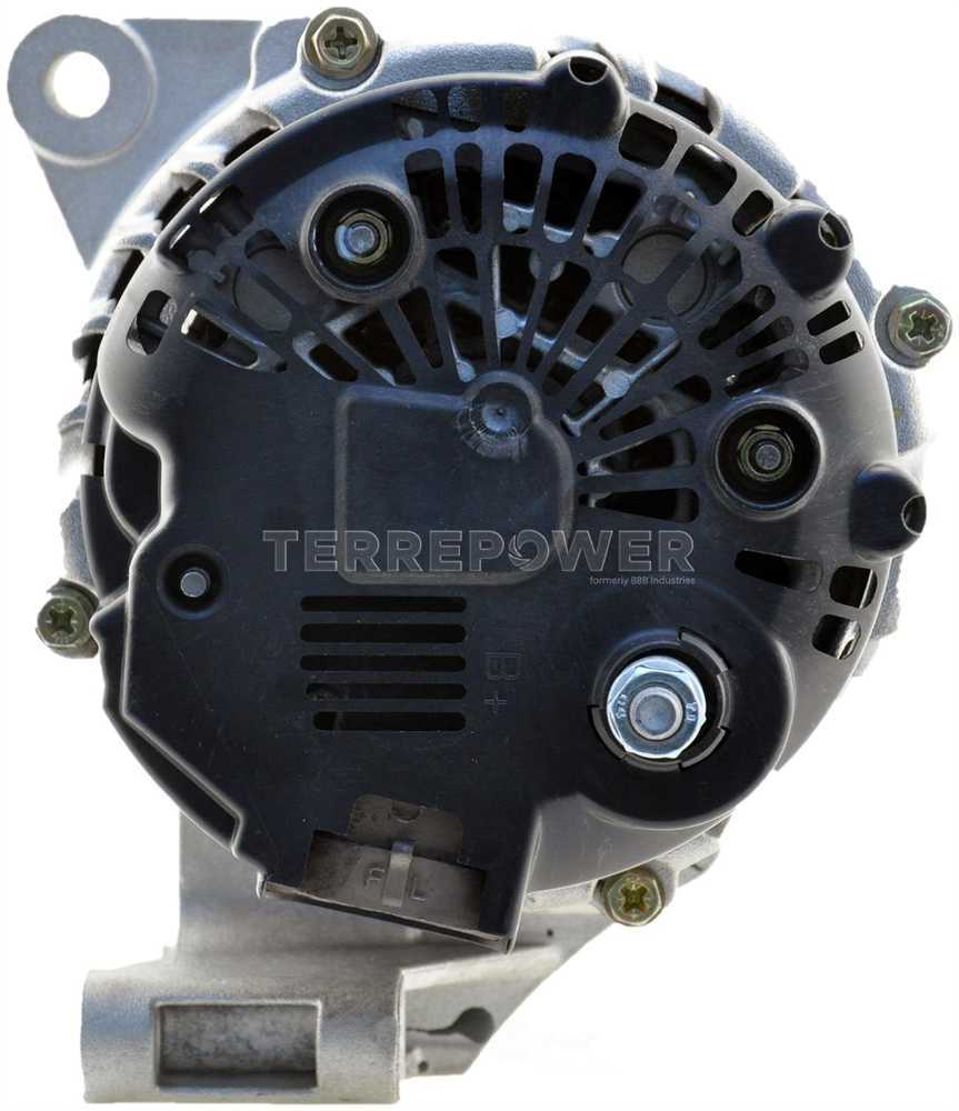 TERREPOWER formerly BBB Industries 11327 Reman Alternator