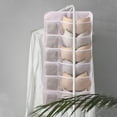 thumbnail image 5 of TUOBARR Non-woven Double-sided Storage Bag Washable Wardrobe Multi-pocket Bra Hanging Bag Door Rear Socks Storage Bag, 5 of 5