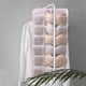 thumbnail image 5 of Xihbxyly Bolsa de Almacenamiento de Tela No Tejida, Organizador Colgante de Doble Cara, Diseño de Gran Capacidad, Ahorra Espacio, Fácil de Montar En La Puerta o La Pared, Organizador Multibolsillos p, 5 of 5